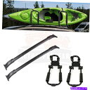 クロスバー ルーフラッククロスバーカーゴ +キャデラック/シボレー/ GMC 2015-2020用カヤックラック Roof Rack Cross Bar Cargo + kayak rack For Cadillac/ Chevrolet/ GMC 2015-2020(2)