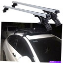 クロスバー ホンダHR-V 2016-2021 48 "車のトップルーフラッククロスバー貨物貨物の鉄道なし Fits For Honda HR-V 2016-2021 48" Car Top Roof Rack Cross Bar Cargo Without Rail