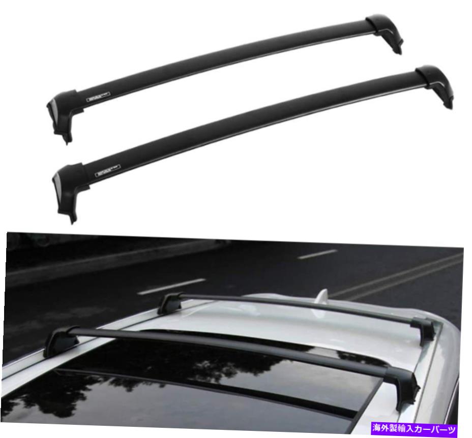 С ۥCRV CR-V 2017-2022ߥ˥롼ե졼åССŬ2PC 2Pcs Fit for Honda CRV CR-V 2017-2022 Aluminum Roof Rail Rack Cross Bar Crossbar