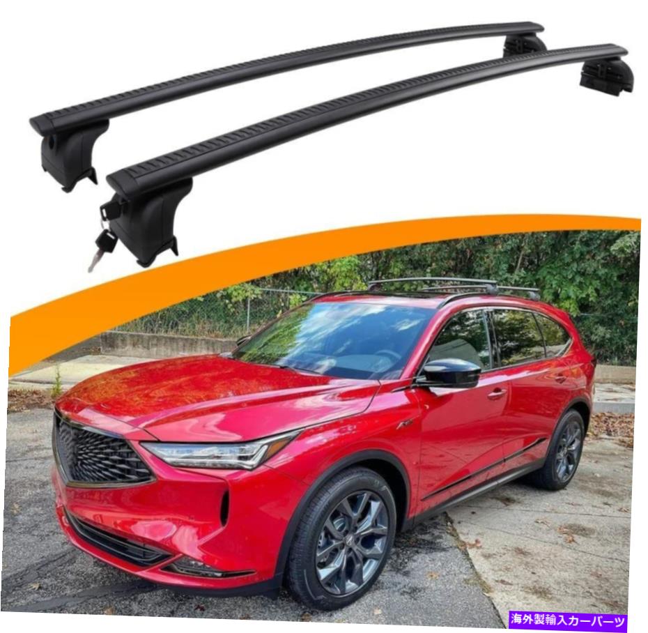 クロスバー sanailflyロック可能なルーフラッククロスバー2022 Acura mdxカーゴバー屋上に適しています Snailfly Lockable Roof Rack Cross Bar Fit for 2022 Acura MDX Cargo Bars Rooftop