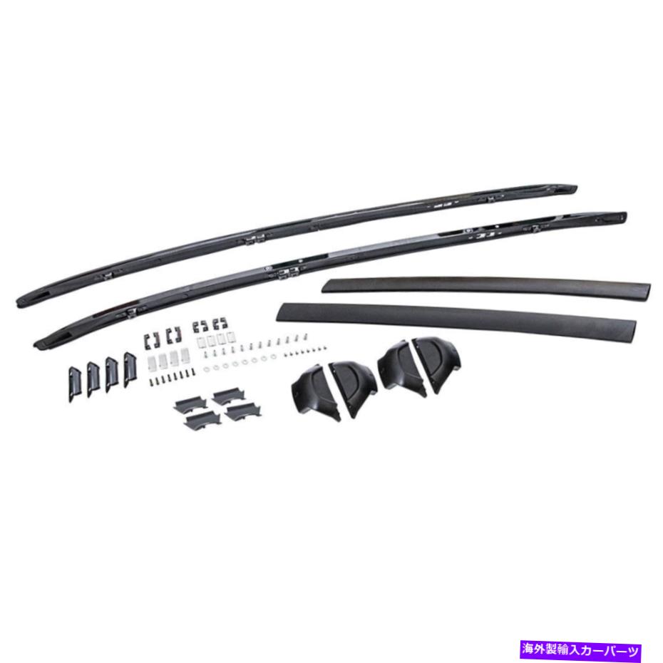 С ۥCRV CR-V 2017-18-19-20Ѥ4XࡼХ֥롼եåɥ졼륯Сå 4x Removable Roof Rack Side Rail Cross Bar Kit for Honda CRV CR-V 2017-18-19-20