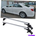 クロスバー トヨタカローラカムリカートップルーフラッククロスバー荷物キャリアアルミニウム48用 For Toyota Corolla Camry Car Top Roof Rack Cross Bar Luggage Carrier Aluminum 48