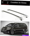 NXo[ VGi2010-2020NXo[NXo[[tbN[LA\ Fits for Sienna 2010-2020 Crossbar Cross bar Roof Rack Rail Carrier Adjustable