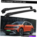 クロスバー 2PCSルーフレールラッククロスバークロスバーフォルクスワーゲンVW ID.6 2020-2022 2Pcs Roof Rail Racks Cross Bars Crossbars Fits for Volkswagen VW ID.6 2020-2022(2)