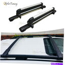 クロスバー クロスバー&21.37 "スキーラックフィット2014+スカイフォレスター2スキー/スノーボード用 Cross Bar & 21.37" Ski Rack Fit for 2014+ Subaru Forester for 2 Skis/ Snowboards