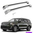 クロスバー 2PCSルーフレールラッククロスバークロスバーはKia Telluride 2019 2020 2021に適合します 2Pcs Roof Rail Racks Cross Bars Crossbars Fits for Kia Telluride 2019 2020 2021(2)