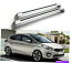 С Kia Carens Rondo 2013-2020ʪåС2PCSΥߥ˥९Сեå Aluminum Cross Bar Fits for Kia Carens Rondo 2013-2020 Luggage Rack Silver 2PCS