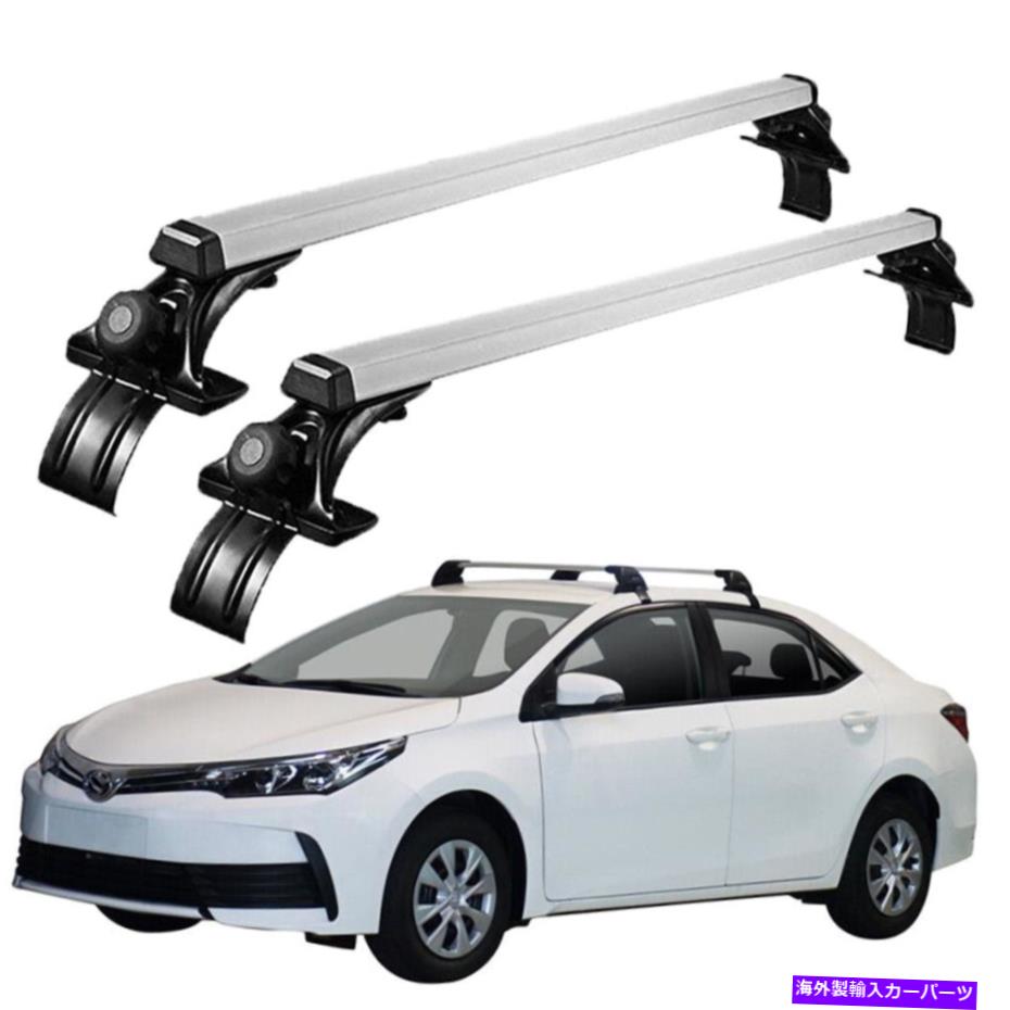 Car Top Roof Rack Cross Bar Cargo Luggage Aluminum For Toyota Camry 2012-2021カテゴリクロスバー状態新品メーカー車種発送詳細全国一律 送料無料 （※北海道、沖縄、離島は省く）商品詳細輸入商品の為、英語表記となります。Condition: NewBrand: KEEPDSGNType: Universal Roof RackMaterial: Light aviation aluminumColor: SilverManufacturer Part Number: PUB56463Item Length: : 48" Inch (120CM)Placement on Vehicle: ArrayFitment Type: Direct ReplacementExtra Info: Travel Luggage Bag Utility Loads Gear Lock Bar KitFits: Only 120 - 132cm size between car's rain guttersUPC: Does not apply 条件：新品ブランド：KeepDsgnタイプ：ユニバーサルルーフラック材料：軽航空アルミニウム色：銀メーカーの部品番号：pub56463アイテムの長さ：： 48 "インチ（120cm）車両への配置：アレイ装備タイプ：直接交換追加情報：旅行用荷物バッグユーティリティロードギアロックバーキットフィット：車の雨の溝の間のわずか120?132cmサイズUPC：適用されません《ご注文前にご確認ください》■海外輸入品の為、NC・NRでお願い致します。■取り付け説明書は基本的に付属しておりません。お取付に関しましては専門の業者様とご相談お願いいたします。■通常2〜4週間でのお届けを予定をしておりますが、天候、通関、国際事情により輸送便の遅延が発生する可能性や、仕入・輸送費高騰や通関診査追加等による価格のご相談の可能性もございますことご了承いただいております。■海外メーカーの注文状況次第では在庫切れの場合もございます。その場合は弊社都合にてキャンセルとなります。■配送遅延、商品違い等によってお客様に追加料金が発生した場合や取付け時に必要な加工費や追加部品等の、商品代金以外の弊社へのご請求には一切応じかねます。■弊社は海外パーツの輸入販売業のため、製品のお取り付けや加工についてのサポートは行っておりません。専門店様と解決をお願いしております。■大型商品に関しましては、配送会社の規定により個人宅への配送が困難な場合がございます。その場合は、会社や倉庫、最寄りの営業所での受け取りをお願いする場合がございます。■輸入消費税が追加課税される場合もございます。その場合はお客様側で輸入業者へ輸入消費税のお支払いのご負担をお願いする場合がございます。■商品説明文中に英語にて”保証”関する記載があっても適応はされませんのでご了承ください。■海外倉庫から到着した製品を、再度国内で検品を行い、日本郵便または佐川急便にて発送となります。■初期不良の場合は商品到着後7日以内にご連絡下さいませ。■輸入商品のためイメージ違いやご注文間違い当のお客様都合ご返品はお断りをさせていただいておりますが、弊社条件を満たしている場合はご購入金額の30％の手数料を頂いた場合に限りご返品をお受けできる場合もございます。(ご注文と同時に商品のお取り寄せが開始するため)（30％の内訳は、海外返送費用・関税・消費全負担分となります）■USパーツの輸入代行も行っておりますので、ショップに掲載されていない商品でもお探しする事が可能です。お気軽にお問い合わせ下さいませ。[輸入お取り寄せ品においてのご返品制度・保証制度等、弊社販売条件ページに詳細の記載がございますのでご覧くださいませ]&nbsp;