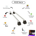 クロスバー Lexus GS300 1993-1997用に設定された裸のルーフラッククロスバー Bare Roof Rack Cross Bars Set fo...