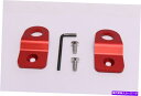 Radiator Precision Works Red Radiator BracketsはSubaru WRX/STI 2008-2021に適合します Precision Works Red Radiator Brackets Fits Subaru WRX/STI 2008-2021(2)