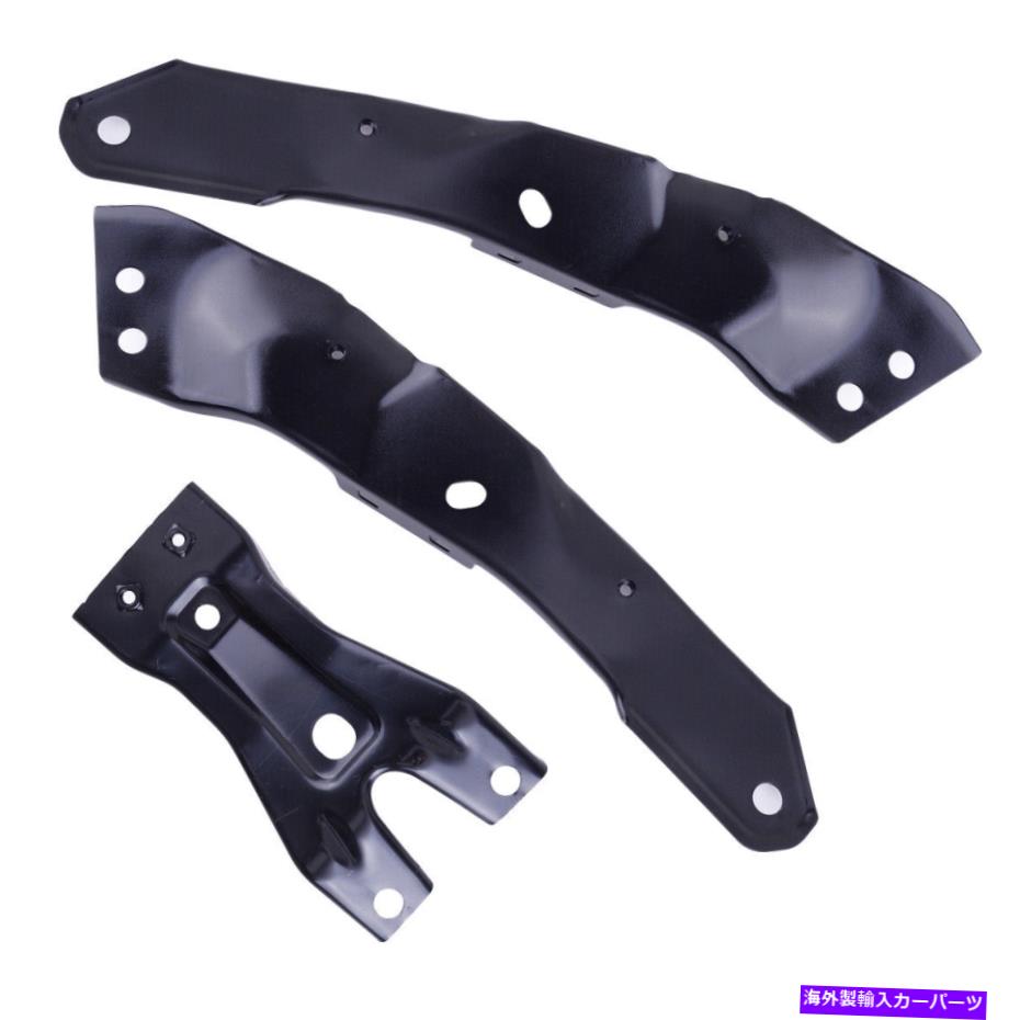 Radiator 3PCS饸ݡȥ֥饱åȥVWGTIå若2010-14 NEW 3Pcs Radiator Support Bracket Core Fit For VW Golf GTI Jetta Wagon 2010-14 New