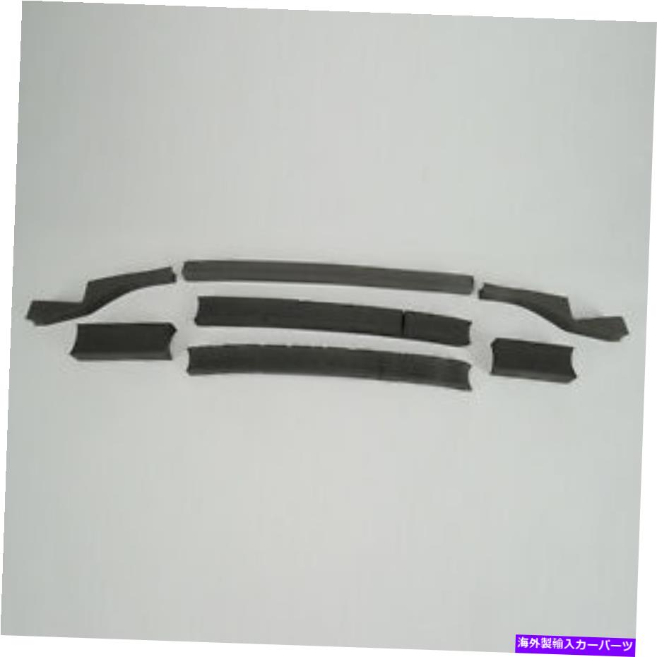 Radiator 1979٥åC3ʥ饸륭åL-48 w/o A/C 623573 1979 Corvette C3 Complete Radiator Seal Kit L-48 w/o A/C 623573