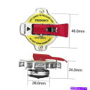 Radiator Tridon Lever Release Recovery Cap CB16110L TRIDON LEVER RELEASE RECOVERY CAP CB16110L(2)