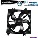 Radiator 00-06q_CANZgp̃[^[tWG[^[pt@ Radiator Cooling Fan w/ Motor for 00-06 Hyundai Accent