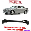 Radiator 2005-2021クライスラー300 / 06-18充電器のための低ラジエーターサポートタイバースチール Lower Radiator Sup...