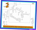 Radiator OEM 14-16トヨタカローララジエーターサポートエアバッフルデフレクター右側 OEM 14-16 Toyota Corolla Radiator Support Air Baffle Deflector Right Side(2)