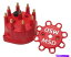 Radiator MSD-8431 MSDǥȥӥ塼åס/HEI롢֡ͤߡץӥåȡ⡼ MSD-8431 MSD Distributor Cap, Male/HEI-Style, Red, Screw-Down, Pro-Billet, Small