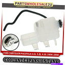 Radiator Chrysler Pacifica 2004-2008 W/ CAP 4880498AC用の加圧クーラント貯水池 Pressurized Coolant Reservoir for Chrysler Pacifica 2004-2008 w/ Cap 4880498AC(2)