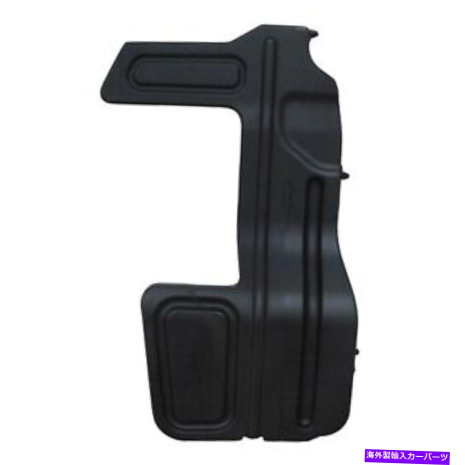 Radiator 新しいアフターマーケットドライバーサイドラジエーターサポートエアデフレクター5329402140 CAPA New Aftermarket Driver Side Radiator Support Air Deflector 5329402140 CAPA