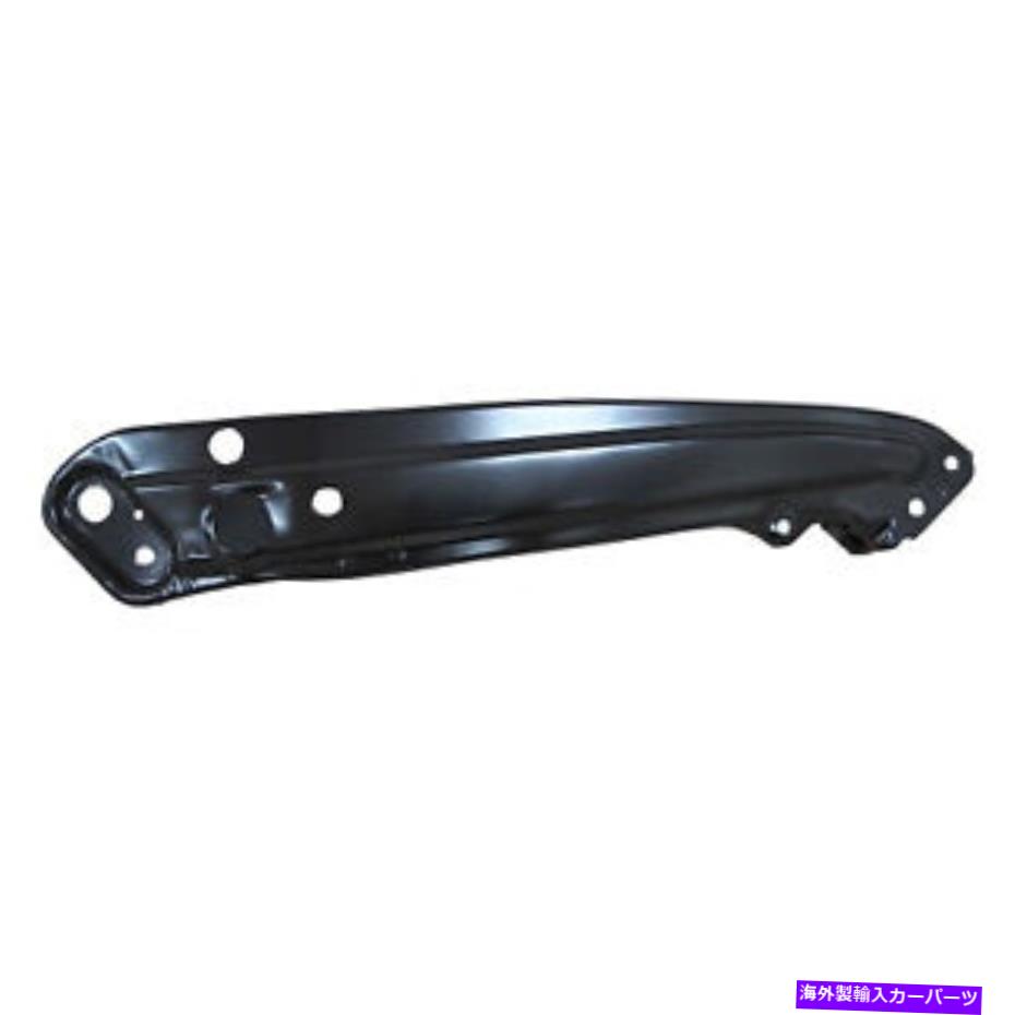 Radiator 新しいアフターマーケットドライバーサイドラジエーターサポート17A806929 CAPA New Aftermarket Driver Side Radiator Support 17A806929 CAPA