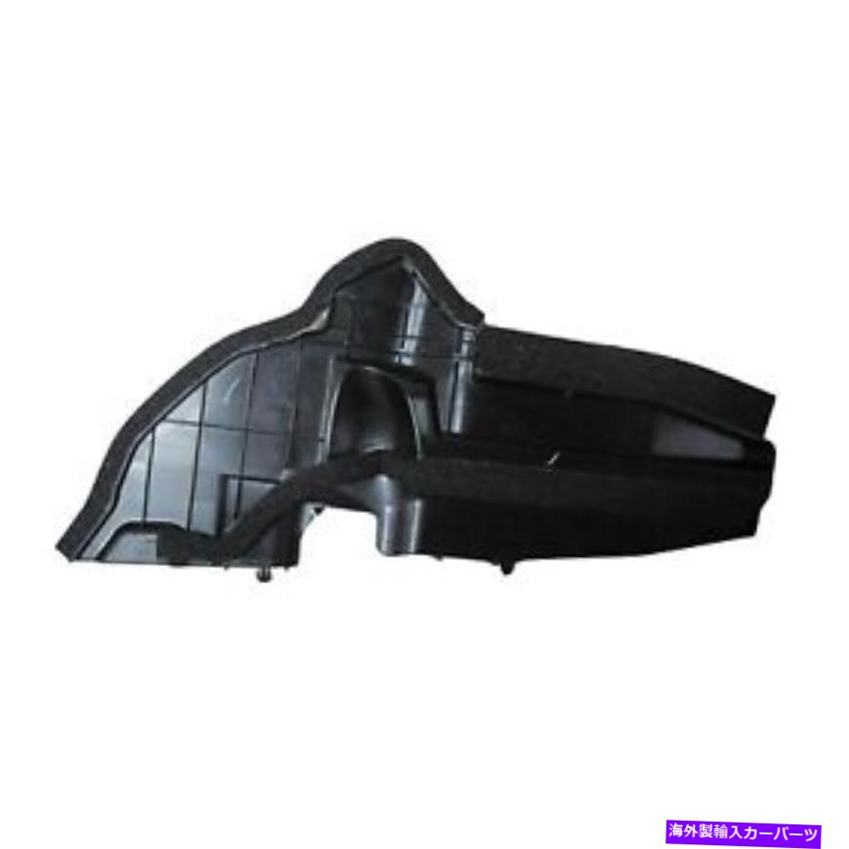 Radiator 新しいアフターマーケットドライバーサイドラジエーターサポートエアデフレクター5329447030 CAPA New Aftermarket Driver Side Radiator Support Air Deflector 5329447030 CAPA
