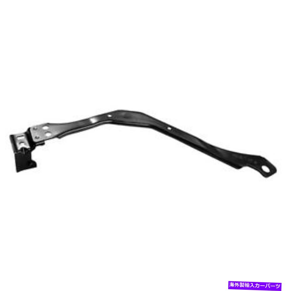 Radiator 新しいアフターマーケットドライバーサイドラジエーターサポートブラケット71460TLAA01 CAPA New Aftermarket Driver Side Radiator Support Bracket 71460TLAA01 CAPA