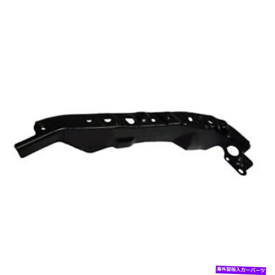 Radiator 新しいアフターマーケットドライバーサイドラジエーターサポート62513JA030 CAPA New Aftermarket Driver Side Radiator Support 62513JA030 CAPA