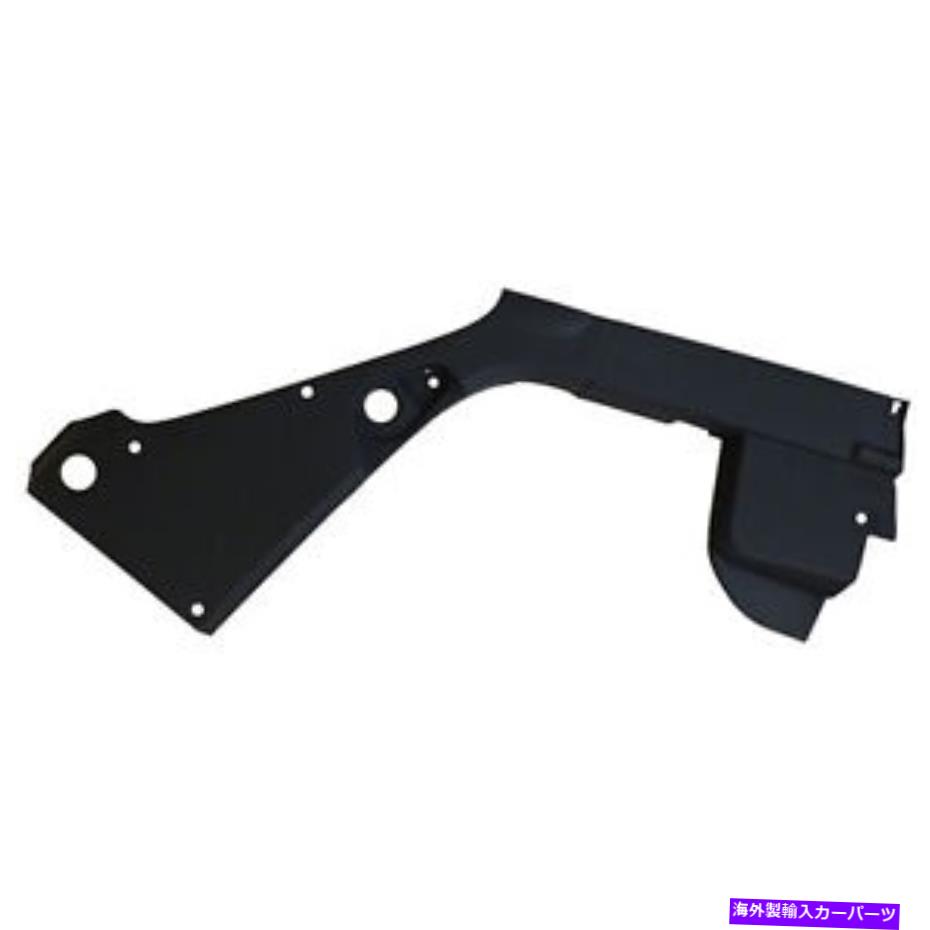 Radiator 新しいアフターマーケットアッパー助手席側ラジエーターサポートカバー25964359 CAPA New Aftermarket Upper Passenger Side Radiator Support Cover 25964359 CAPA