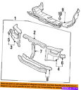 Radiator Honda OEM Odyssey Radiator Core Supportside Panel Bracket Right 60412SX0300ZZ HONDA OEM Odyssey Radiator Core Support-Side Panel Bracket Right 60412SX0300ZZ(2)