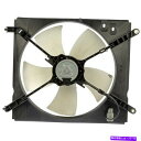 Radiator 620-542ドーマン冷却ファンアセンブリドライバー左側の新しいLHハンドカムリ99-01 620-542 Dorman Cooling Fa...