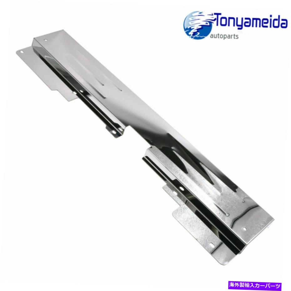 Radiator ラジエーターサポートミラーステンレススチールビーズロールフィット1978-1988 Gボディ Radia..