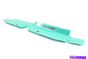 Radiator ペリンパフォーマンスアルミニウムラジエーターシュラウド08-14スバルWRX/STIのハイパーティール Perrin Performance Aluminum Radiator Shroud Hyper Teal for 08-14 Subaru WRX/STI