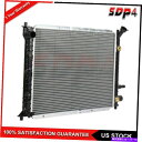 Radiator 1998年から2003年のフォードエスコート2.0L 2140新しいブランド交換アルミニウムラジエーター Fits 1998-2003 For...