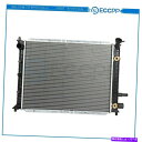 Radiator 1998年から2003年のフォードエスコート2.0L L4のCU2140新しい交換アルミニウムラジエーターに適合 Fits CU2140 Ne...