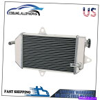 Radiator 特大のアルミニウムラジエーターフィットヤマハ1987-2006 99 02 05 BANSHEE YFZ 350 YFZ350 Oversized Aluminum Radiator Fit Yamaha 1987-2006 99 02 05 Banshee YFZ 350 YFZ350