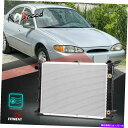 Radiator DPI 1273 91-02フォードエスコート/マーキュリートレーサーのアルミニウムレーシングラジエーター/mt DPI 1273 Alumi...