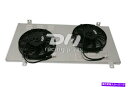 Radiator アルミニウムシュラウド&2-9 "ファンフィット2002-07 05Subaru WRX STI 2.0L 2.5L MTラジエーターなし Aluminum Shroud &2-9"Fans Fit 2002-07 05Subaru WRX STI 2.0L 2.5L MT No Radiator