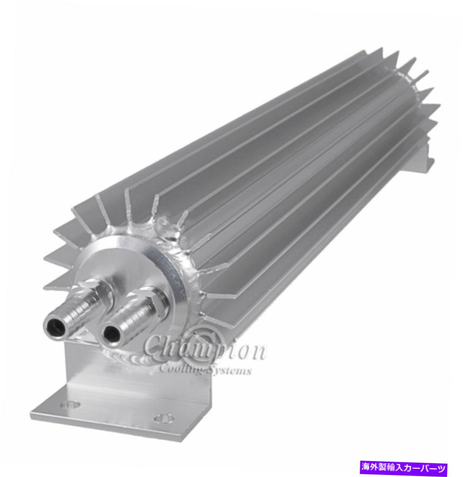 Radiator サプライチャンピオン12 "デュアルパス外部トランスクーラー＃CCTC12 Supply Champion 12" Du..