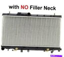 Radiator ラジエーター2450フィット2002-2002スバルインプレッサ2.0 H4フィラーネックなし RADIATOR 2450 Fits 2002-2002 SUBARU IMPREZA 2.0 H4 Without FILLER NECK