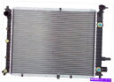 Radiator Radiator-DOHC APDI 8012140は97-99フォードエスコートに適合します Radiator-DOHC APDI 8012...