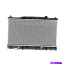Radiator フィット01-07ホンダストリームOEスタイルフルアルミニウムコア交換ラジエーターDPI 2573 Fit 01-07 Honda Strea...