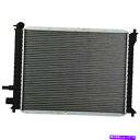Radiator 新しいアルミニウムラジエーターアセンブリフィットフォードエスコート2.0Lガス2000 2001 2002 2003 New Aluminum...