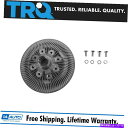Radiator Dodge Durango Dakota用のTRQラジエーター冷却ファンクラッチ TRQ Radiator Cooling Fan Clutch for Dodge Durango Dakota(2)