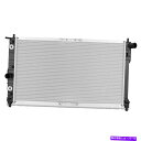 Radiator フィット99-02 Daewoo Leganza Nubira OEスタイルアルミニウム交換ラジエーターDPI 2381 Fit 99-02 Daewoo Leganza Nubira OE Style Aluminum Replacement Radiator DPI 2381