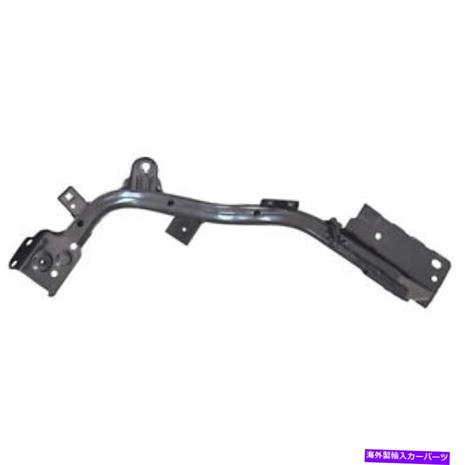 Radiator 新しいアフターマーケットフロントドライバーサイドラジエーターサポート外側ブラケット39199900 New Aftermarket Front Driver Side Radiator Support Outer Bracket 39199900