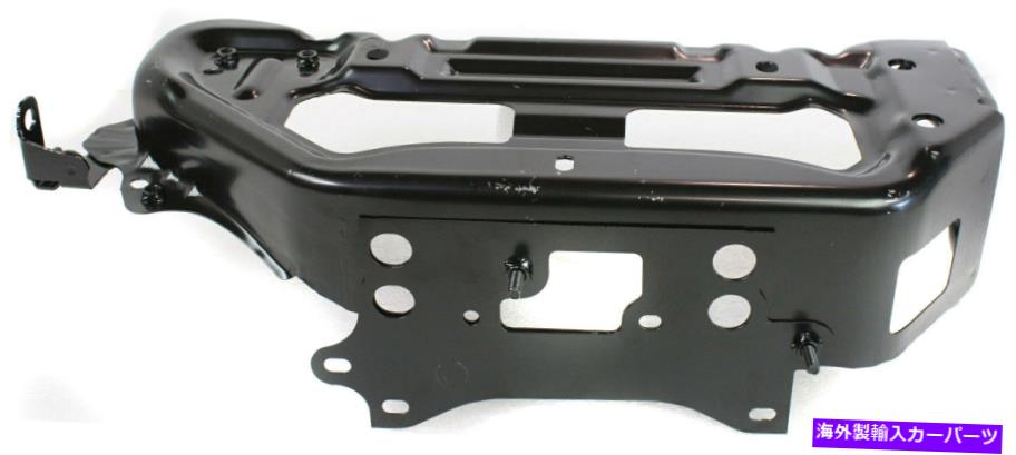 Radiator XD 08-14ラジエーターサポートLH、スチール、ハッチバック For XD 08-14 RADIATOR SUPPORT LH, Steel, Hatchback