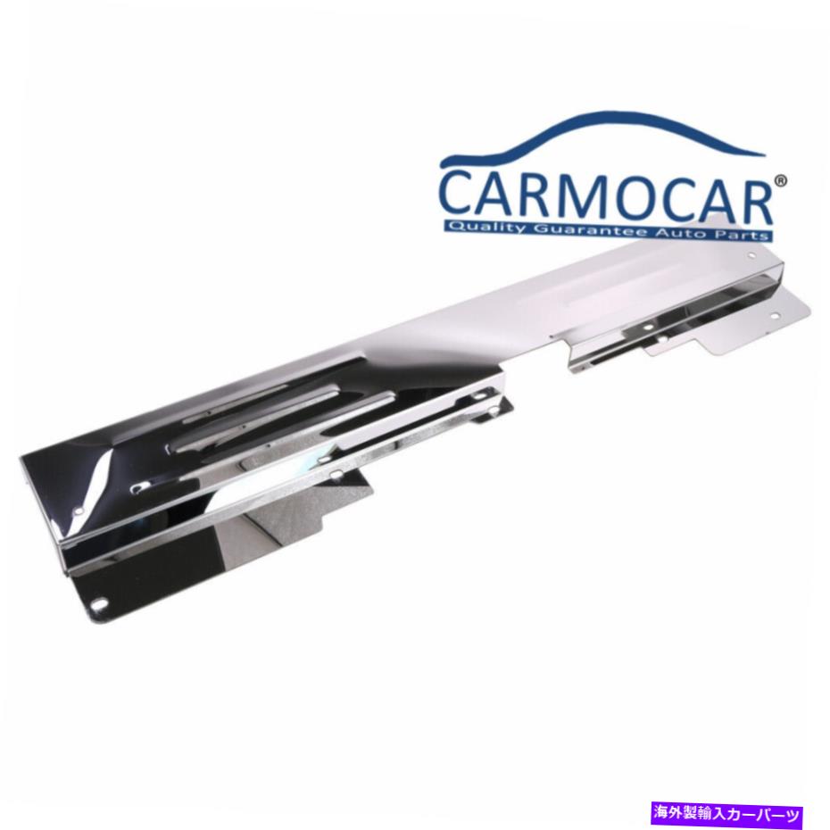 Radiator 1978-88 G-Body Radiator Supportのために巻かれたミラーステンレス鋼ビーズ Mirror Stainles..