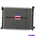 Radiator 1991年から2002年のフォードエスコート / 1991-1999マーキュリートレーサーL4のみのラジエーターフィット 1273 Radia...