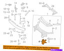 Radiator メルセデスOEM 16-18 GLC300ラジエーターサポートサイドパネル左2536203900 MERCEDES OEM 16-18 GLC...