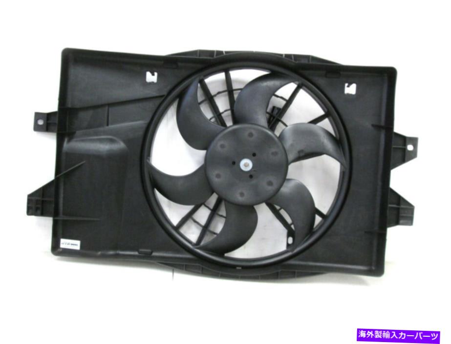 Radiator デュアルラジエーターコンデンサーファンの/フィット4644367 93-95キャラバンボイジャータウンカントリー Dual Radiator Condenser Fan For/Fit 4644367 93-95 Caravan Voyager Town Country